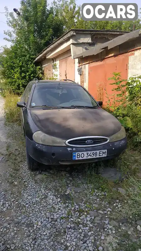 Універсал Ford Mondeo 1996 1.8 л. Ручна / Механіка обл. Тернопільська, Тернопіль - Фото 1/8