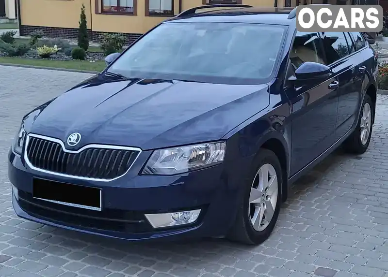 Універсал Skoda Octavia 2015 1.6 л. Автомат обл. Львівська, Борислав - Фото 1/21