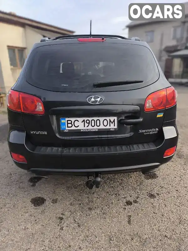 Позашляховик / Кросовер Hyundai Santa FE 2006 2.19 л. Автомат обл. Львівська, Львів - Фото 1/6