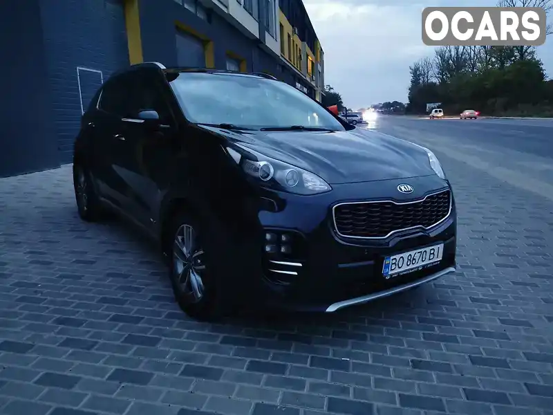 Позашляховик / Кросовер Kia Sportage 2017 2 л. Автомат обл. Тернопільська, Тернопіль - Фото 1/21