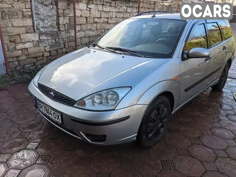 Універсал Ford Focus 2004 1.8 л. Ручна / Механіка обл. Миколаївська, Врадіївка - Фото 1/8