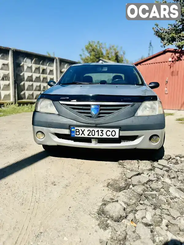 Седан Dacia Logan 2006 1.39 л. Ручна / Механіка обл. Хмельницька, Хмельницький - Фото 1/21