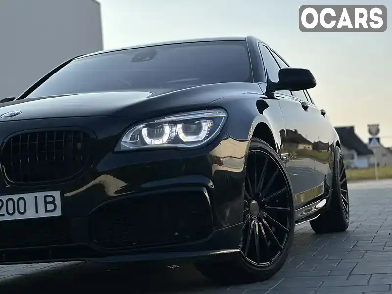 Седан BMW 7 Series 2011 2.99 л. Автомат обл. Волинська, Луцьк - Фото 1/21