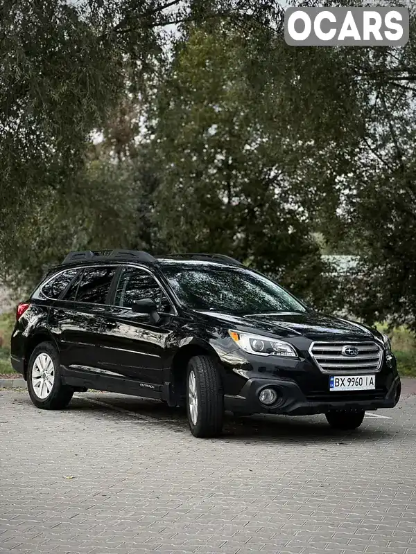 Універсал Subaru Outback 2016 2.5 л. Автомат обл. Хмельницька, Хмельницький - Фото 1/21