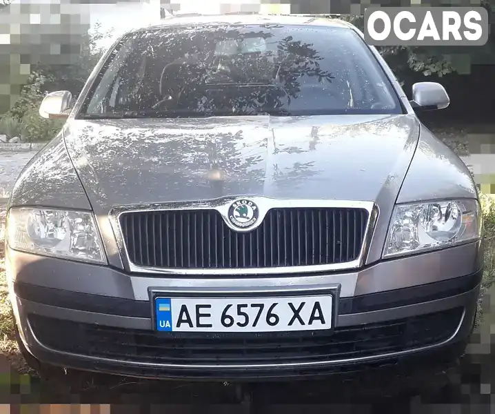 Ліфтбек Skoda Octavia 2007 1.6 л. Ручна / Механіка обл. Дніпропетровська, Кам'янське (Дніпродзержинськ) - Фото 1/11