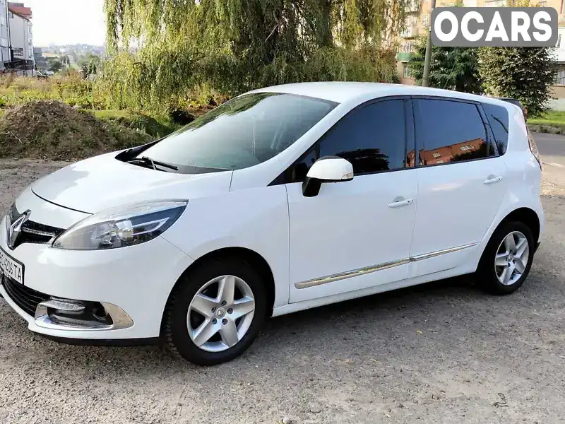 Мінівен Renault Scenic 2016 1.6 л. Ручна / Механіка обл. Львівська, Сокаль - Фото 1/9