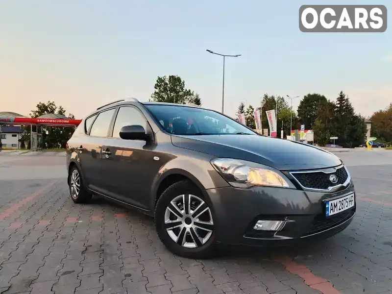 Універсал Kia Ceed 2012 null_content л. обл. Житомирська, Звягель - Фото 1/21