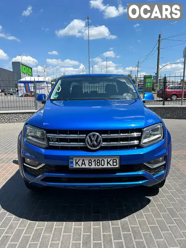 Пикап Volkswagen Amarok 2016 3 л. Автомат обл. Киевская, Киев - Фото 1/21