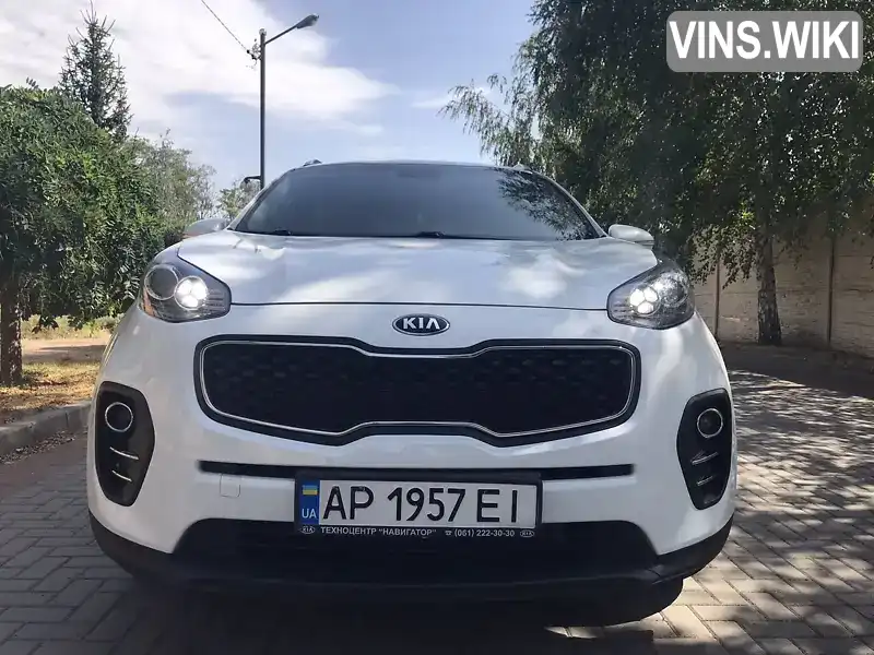 Позашляховик / Кросовер Kia Sportage 2017 2 л. Автомат обл. Запорізька, Запоріжжя - Фото 1/19