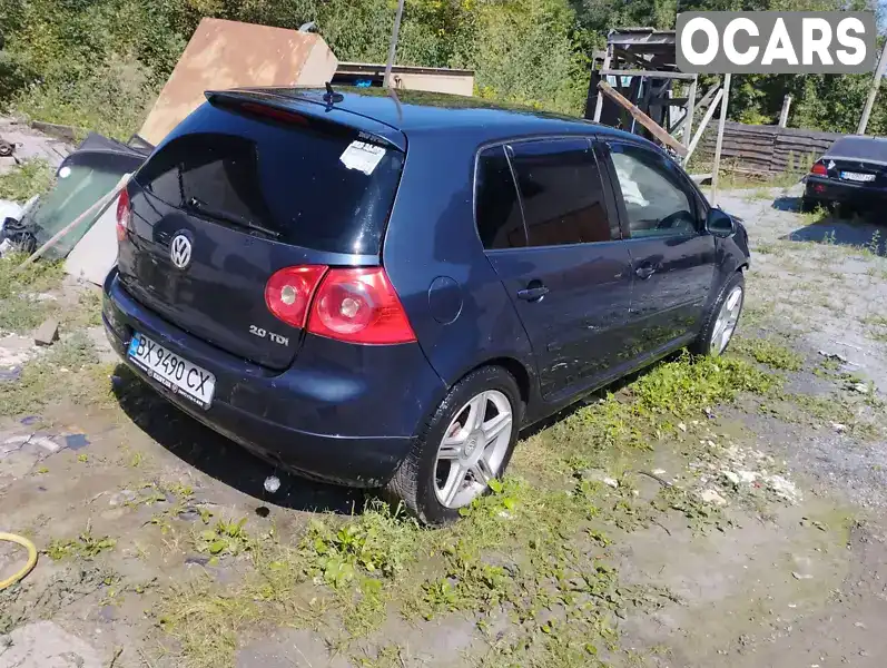 Хетчбек Volkswagen Golf 2005 1.97 л. Ручна / Механіка обл. Житомирська, Звягель - Фото 1/18