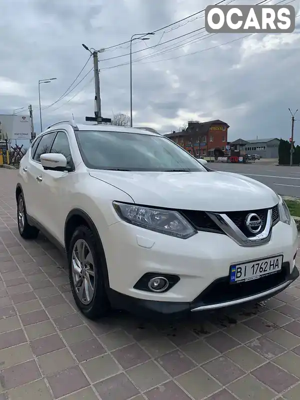 Позашляховик / Кросовер Nissan X-Trail 2016 2 л. Варіатор обл. Тернопільська, Тернопіль - Фото 1/18