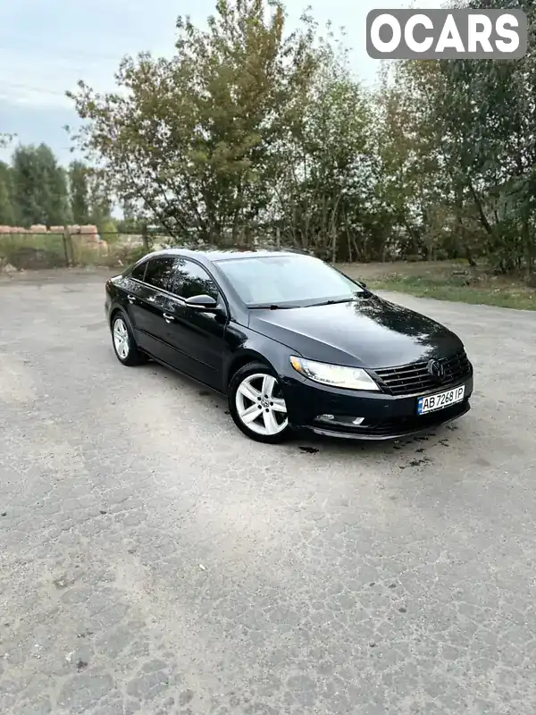 Купе Volkswagen CC / Passat CC 2012 1.98 л. Автомат обл. Вінницька, Вінниця - Фото 1/12