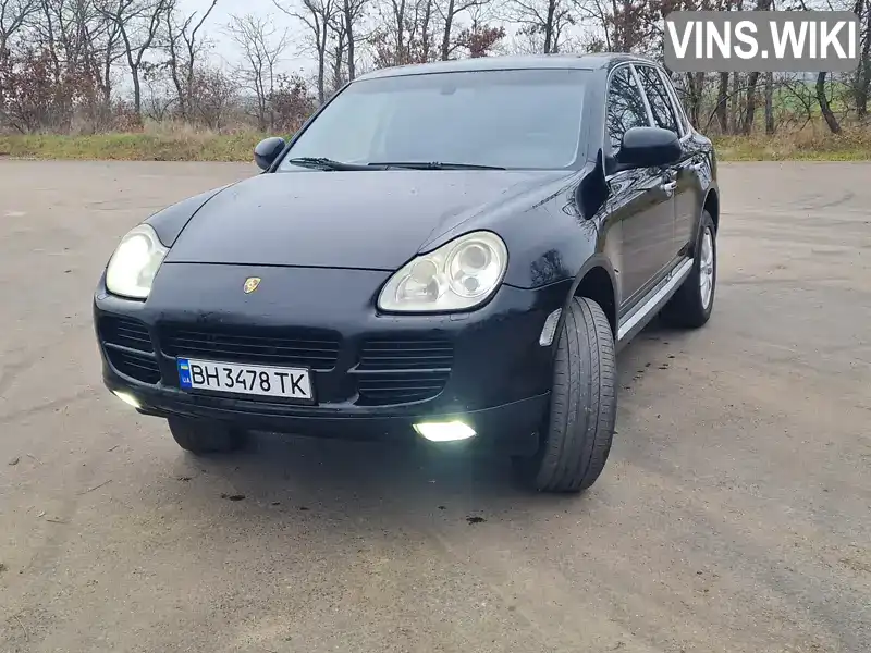 Позашляховик / Кросовер Porsche Cayenne 2005 3.19 л. Автомат обл. Одеська, Одеса - Фото 1/21