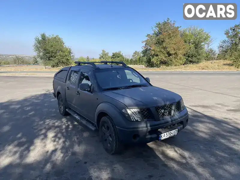 Пікап Nissan Navara 2007 2.49 л. Автомат обл. Харківська, Ізюм - Фото 1/5