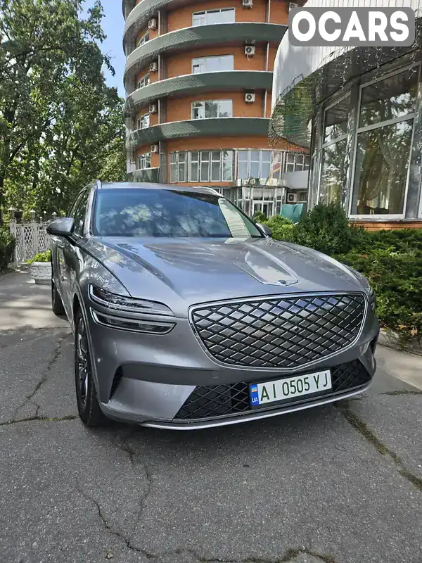 Внедорожник / Кроссовер Genesis models.gv70_ev 2023 null_content л. Автомат обл. Киевская, Буча - Фото 1/12