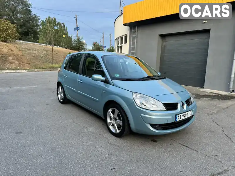 Мінівен Renault Scenic 2008 1.6 л. Автомат обл. Запорізька, Запоріжжя - Фото 1/21