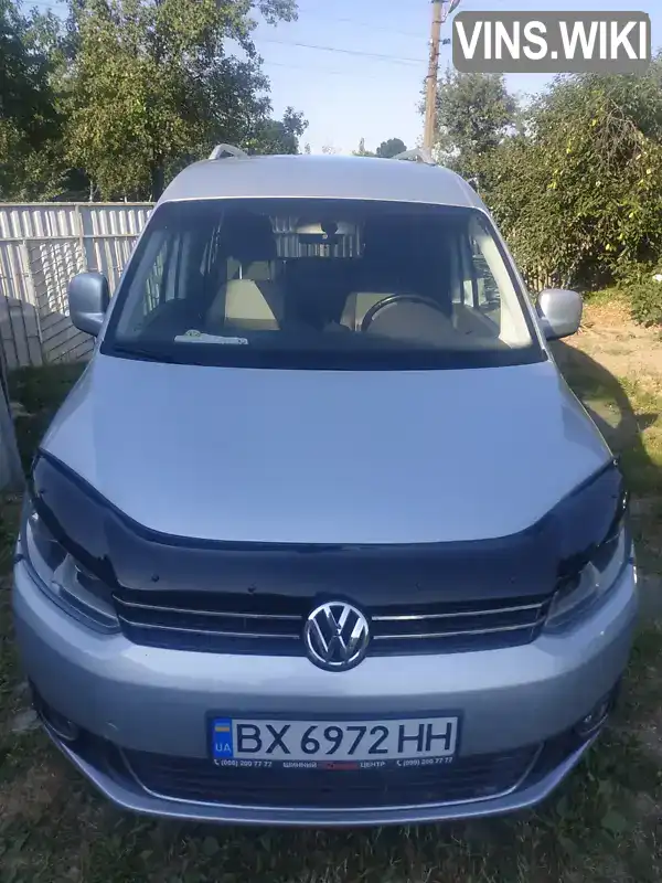 Мінівен Volkswagen Caddy 2010 1.6 л. Ручна / Механіка обл. Хмельницька, Хмельницький - Фото 1/19