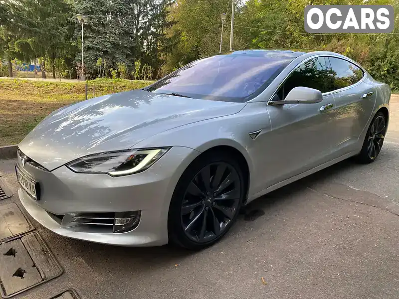 Ліфтбек Tesla Model S 2017 null_content л. Автомат обл. Житомирська, Житомир - Фото 1/21