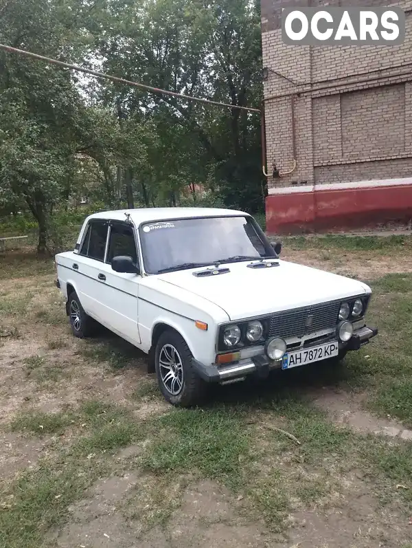 Седан ВАЗ / Lada 2106 1980 1.6 л. Ручна / Механіка обл. Донецька, Краматорськ - Фото 1/16