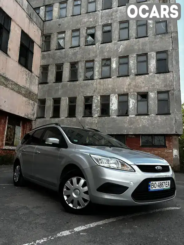 Універсал Ford Focus 2009 1.6 л. Ручна / Механіка обл. Тернопільська, Збараж - Фото 1/13