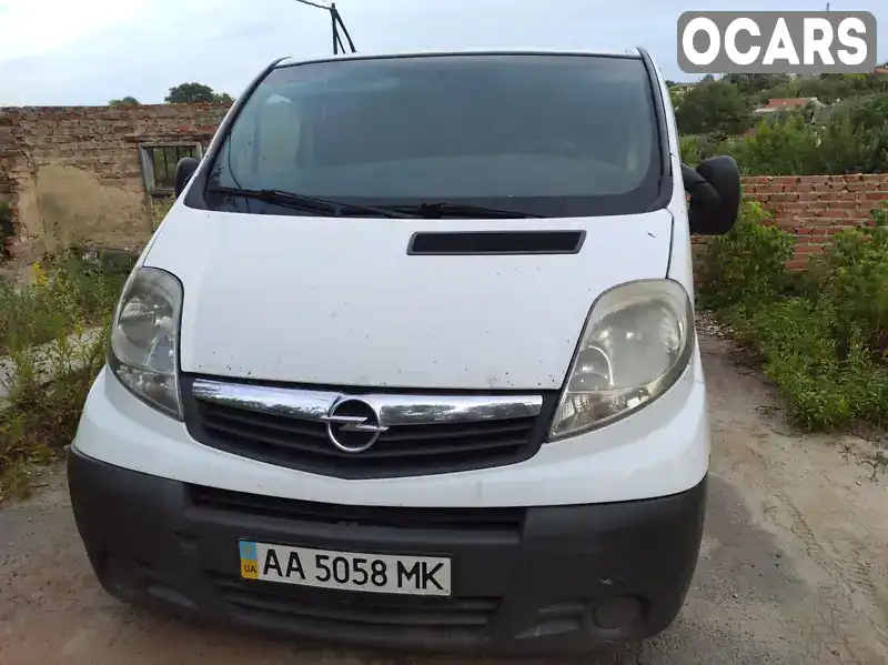 Мінівен Opel Vivaro 2007 null_content л. Ручна / Механіка обл. Полтавська, Полтава - Фото 1/13