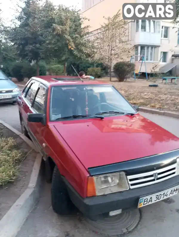 Седан ВАЗ / Lada 21099 1994 1.5 л. Ручна / Механіка обл. Кіровоградська, Кропивницький (Кіровоград) - Фото 1/14