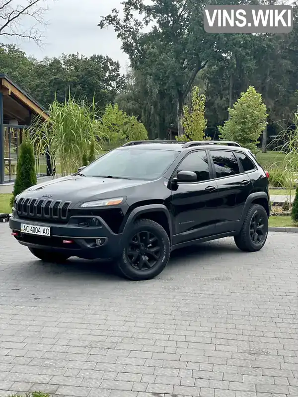 Позашляховик / Кросовер Jeep Cherokee 2015 3.24 л. Автомат обл. Волинська, Луцьк - Фото 1/21