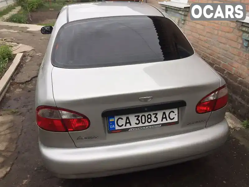 Седан Daewoo Lanos 2003 1.5 л. Ручна / Механіка обл. Кіровоградська, Кропивницький (Кіровоград) - Фото 1/10