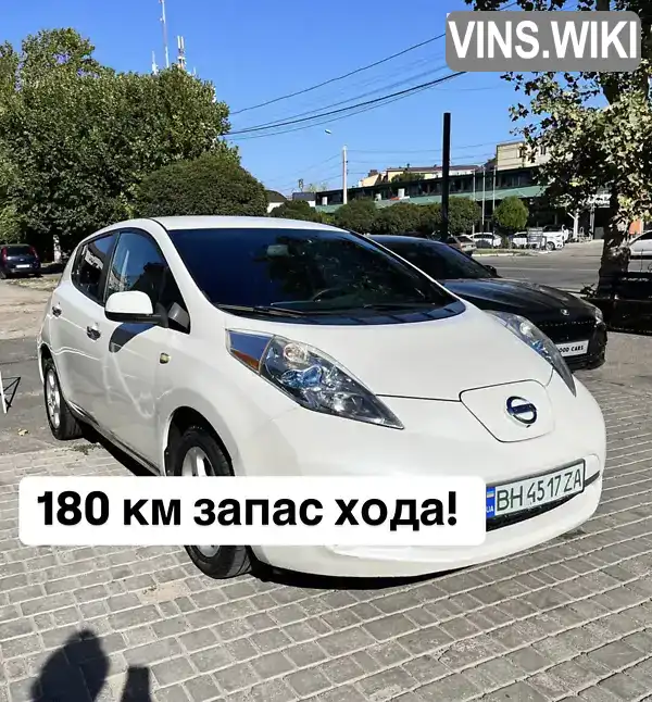 Хэтчбек Nissan Leaf 2013 null_content л. Автомат обл. Одесская, Одесса - Фото 1/11