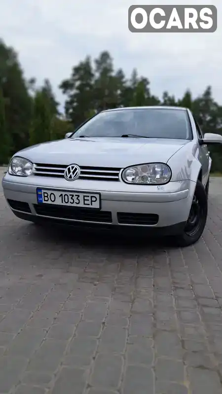 Хетчбек Volkswagen Golf 1999 1.6 л. Ручна / Механіка обл. Тернопільська, Бучач - Фото 1/21