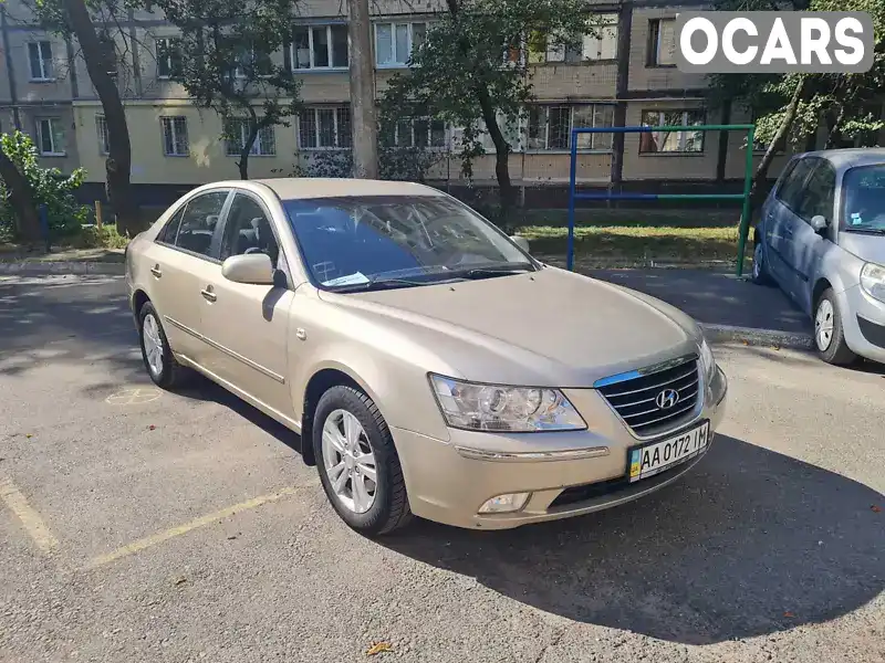 Седан Hyundai Sonata 2009 2 л. Автомат обл. Київська, Київ - Фото 1/14