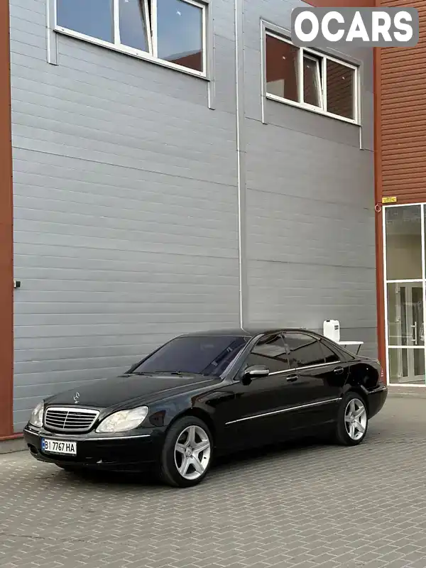 Седан Mercedes-Benz S-Class 2001 null_content л. Автомат обл. Сумська, Суми - Фото 1/21