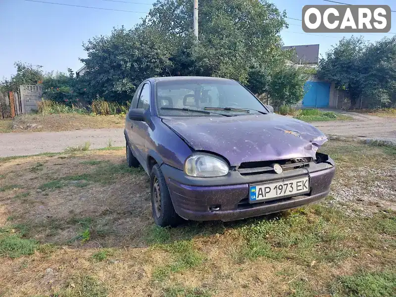 Хетчбек Opel Corsa 1994 1.2 л. Ручна / Механіка обл. Запорізька, Запоріжжя - Фото 1/8