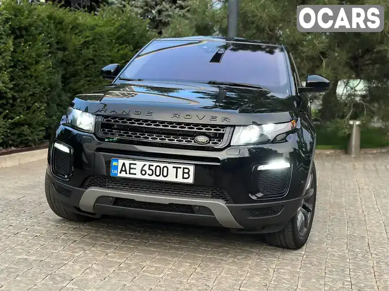 Позашляховик / Кросовер Land Rover Range Rover Evoque 2016 2 л. Автомат обл. Дніпропетровська, Дніпро (Дніпропетровськ) - Фото 1/21