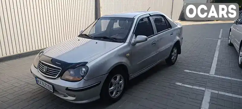 Седан Geely CK 2007 1.5 л. Ручная / Механика обл. Киевская, Киев - Фото 1/21