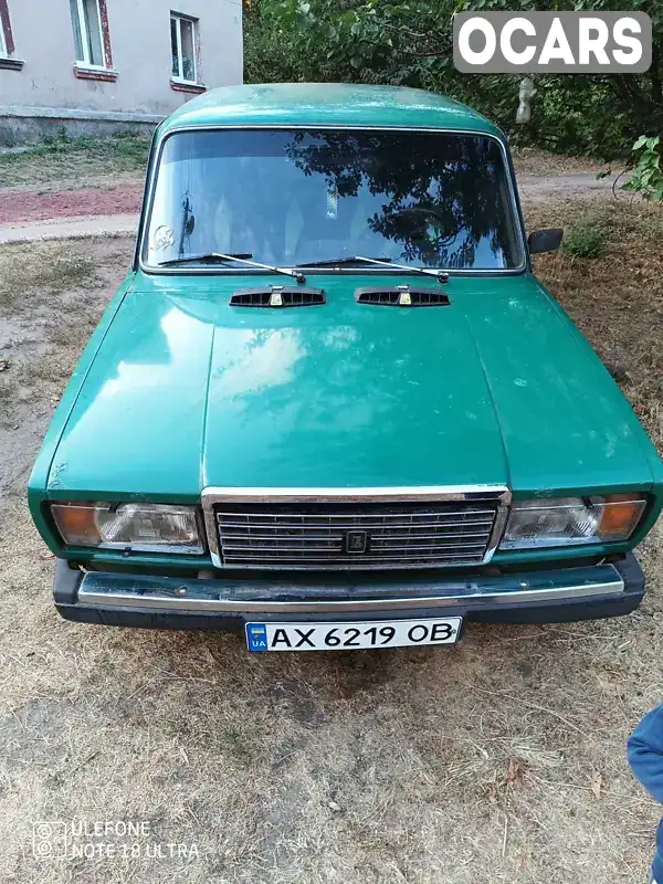 Седан ВАЗ / Lada 2107 1987 1.5 л. Ручна / Механіка обл. Харківська, Мерефа - Фото 1/13