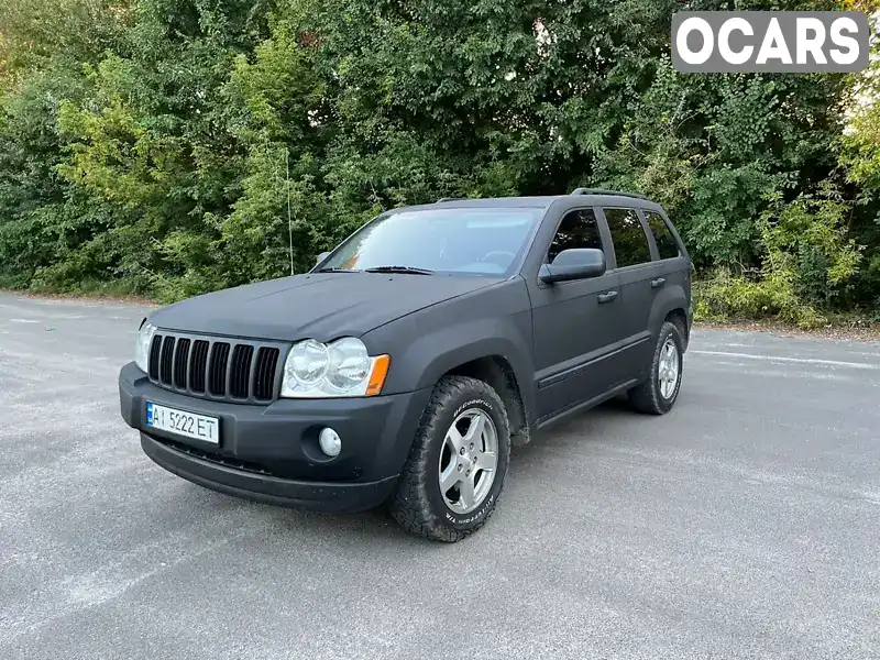 Позашляховик / Кросовер Jeep Grand Cherokee 2005 4.7 л. Автомат обл. Київська, Переяслав - Фото 1/21