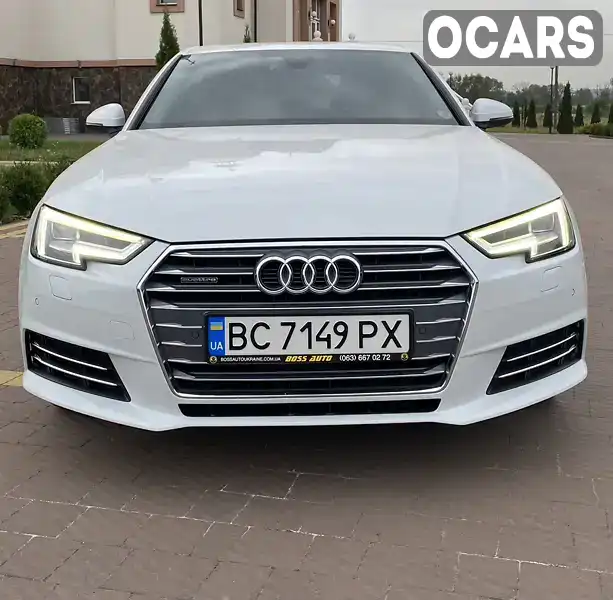 Седан Audi A4 2018 1.97 л. Автомат обл. Львівська, Львів - Фото 1/21