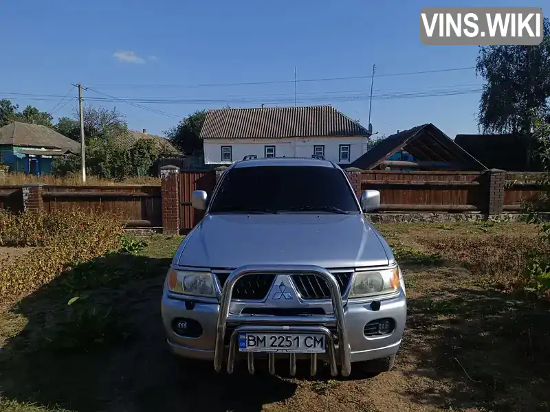 Позашляховик / Кросовер Mitsubishi Pajero Sport 2006 3 л. Автомат обл. Сумська, Глухів - Фото 1/21