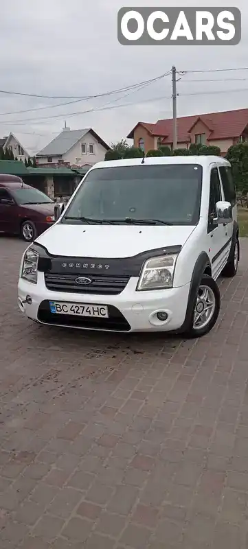 Мінівен Ford Transit Connect 2007 null_content л. Ручна / Механіка обл. Львівська, Золочів - Фото 1/21