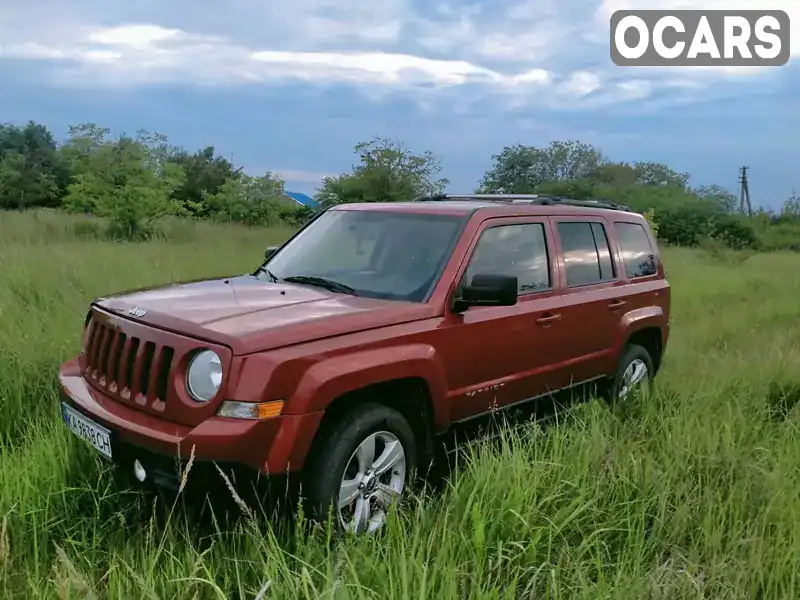 Позашляховик / Кросовер Jeep Patriot 2012 null_content л. Варіатор обл. Київська, Київ - Фото 1/20