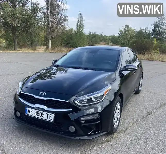 Седан Kia Forte 2018 2 л. Ручна / Механіка обл. Дніпропетровська, Кривий Ріг - Фото 1/21