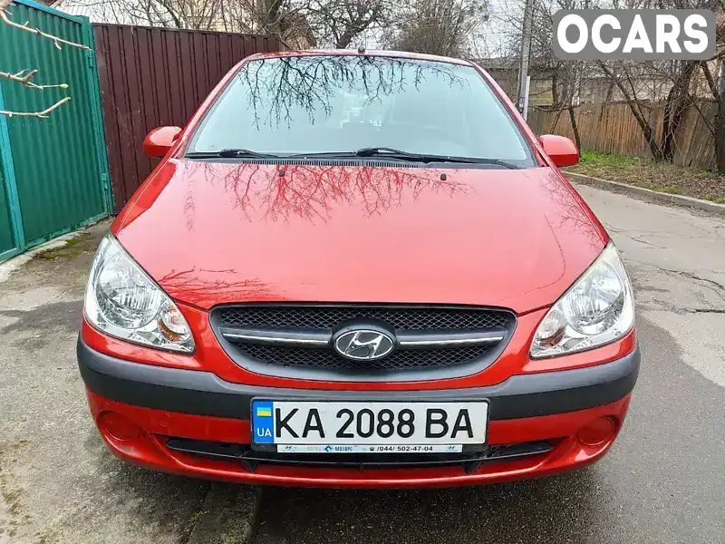 Хэтчбек Hyundai Getz 2010 1.4 л. Автомат обл. Киевская, Киев - Фото 1/10