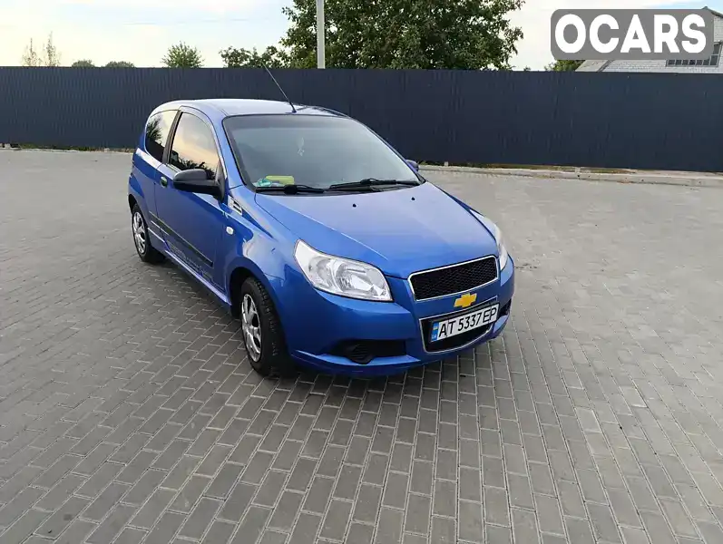 Хетчбек Chevrolet Aveo 2009 1.2 л. Ручна / Механіка обл. Черкаська, Черкаси - Фото 1/21