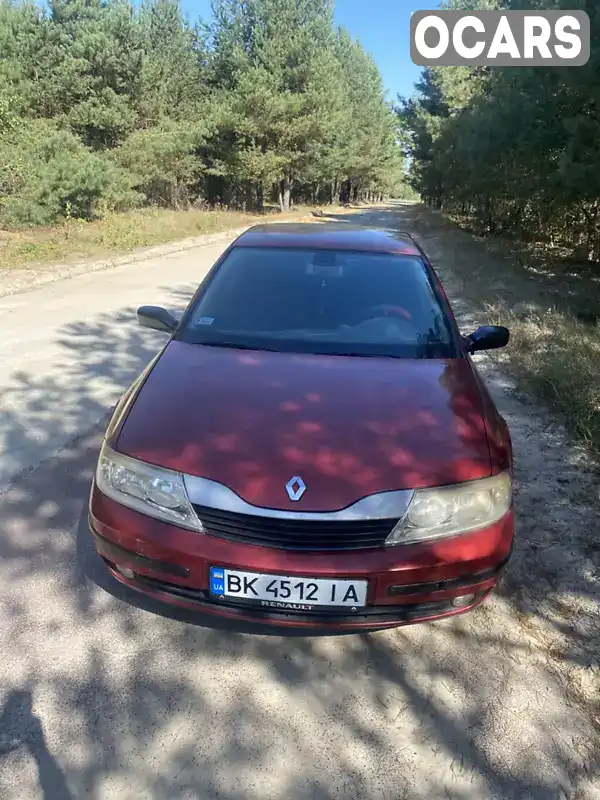 Ліфтбек Renault Laguna 2001 1.9 л. Ручна / Механіка обл. Рівненська, Вараш (Кузнецовськ) - Фото 1/20