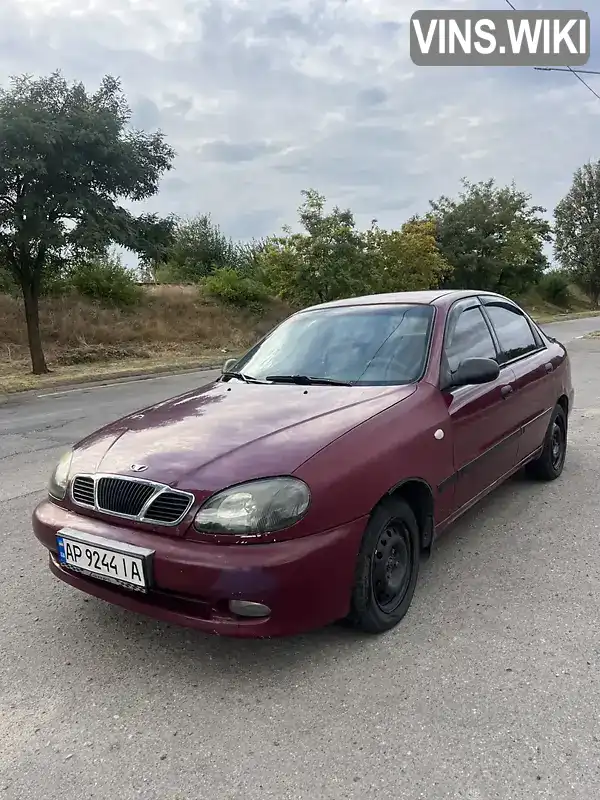 Седан Daewoo Lanos 2005 1.5 л. Ручна / Механіка обл. Запорізька, Запоріжжя - Фото 1/14