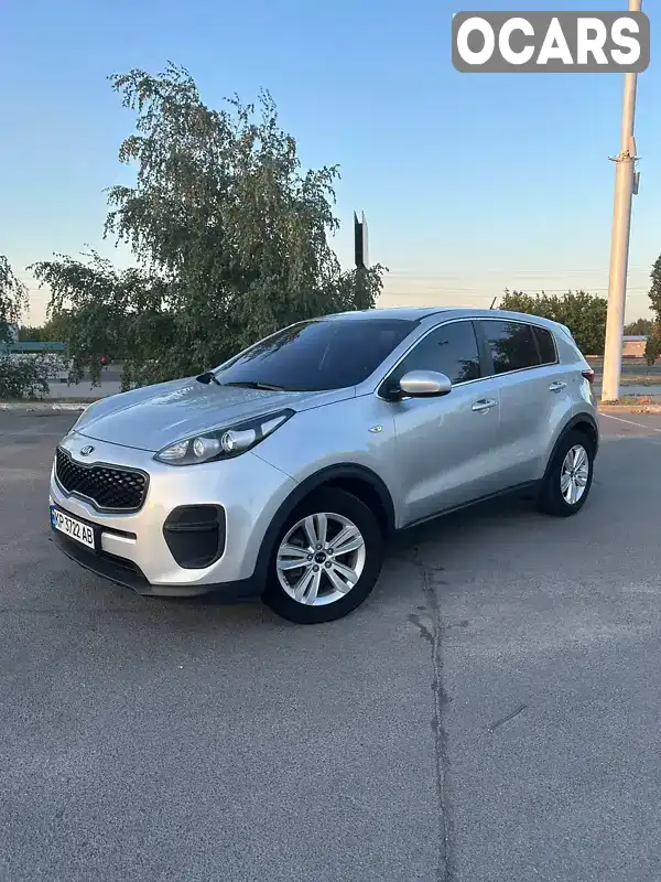 Позашляховик / Кросовер Kia Sportage 2015 1.69 л. Автомат обл. Запорізька, Запоріжжя - Фото 1/18