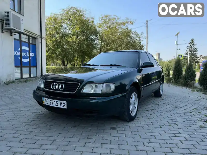 Седан Audi A6 1996 2.6 л. Ручная / Механика обл. Тернопольская, Кременец - Фото 1/21