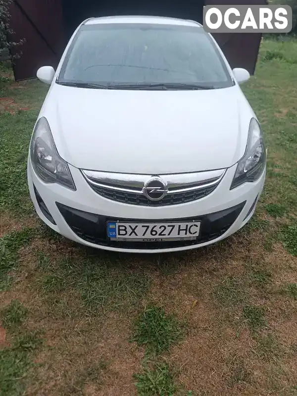 Хетчбек Opel Corsa 2014 1.29 л. Ручна / Механіка обл. Хмельницька, Білогір'я - Фото 1/6