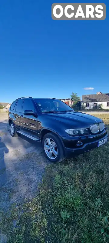 Позашляховик / Кросовер BMW X5 2006 2.99 л. обл. Волинська, Камінь-Каширський - Фото 1/9